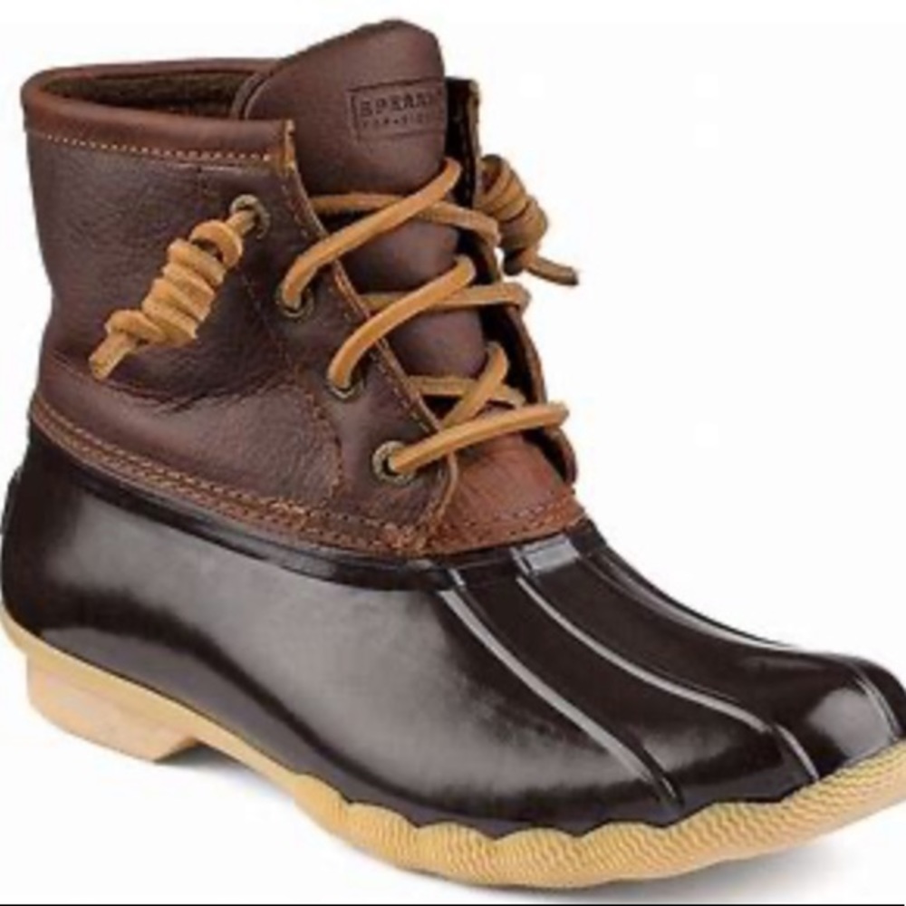 Sperry Duck Boots.